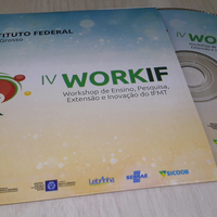 Já está disponível o CD com os ANAIS do IV WORKIF