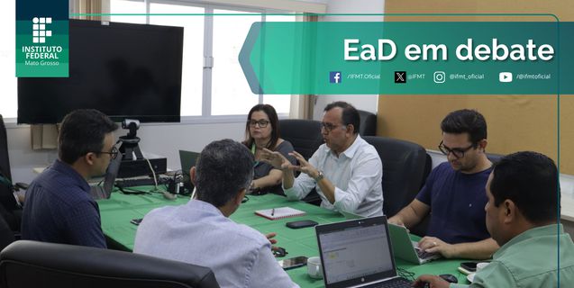 Instituições de ensino de MT alinham estratégias para novo marco regulatório da EaD