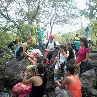 Visita técnica no parque nacional da chapada dos veadeiros em Goiás