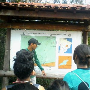 Diagnósticos ambientais no parque nacional da chapada dos veadeiros em Goiás